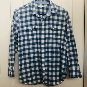 Madewell button up